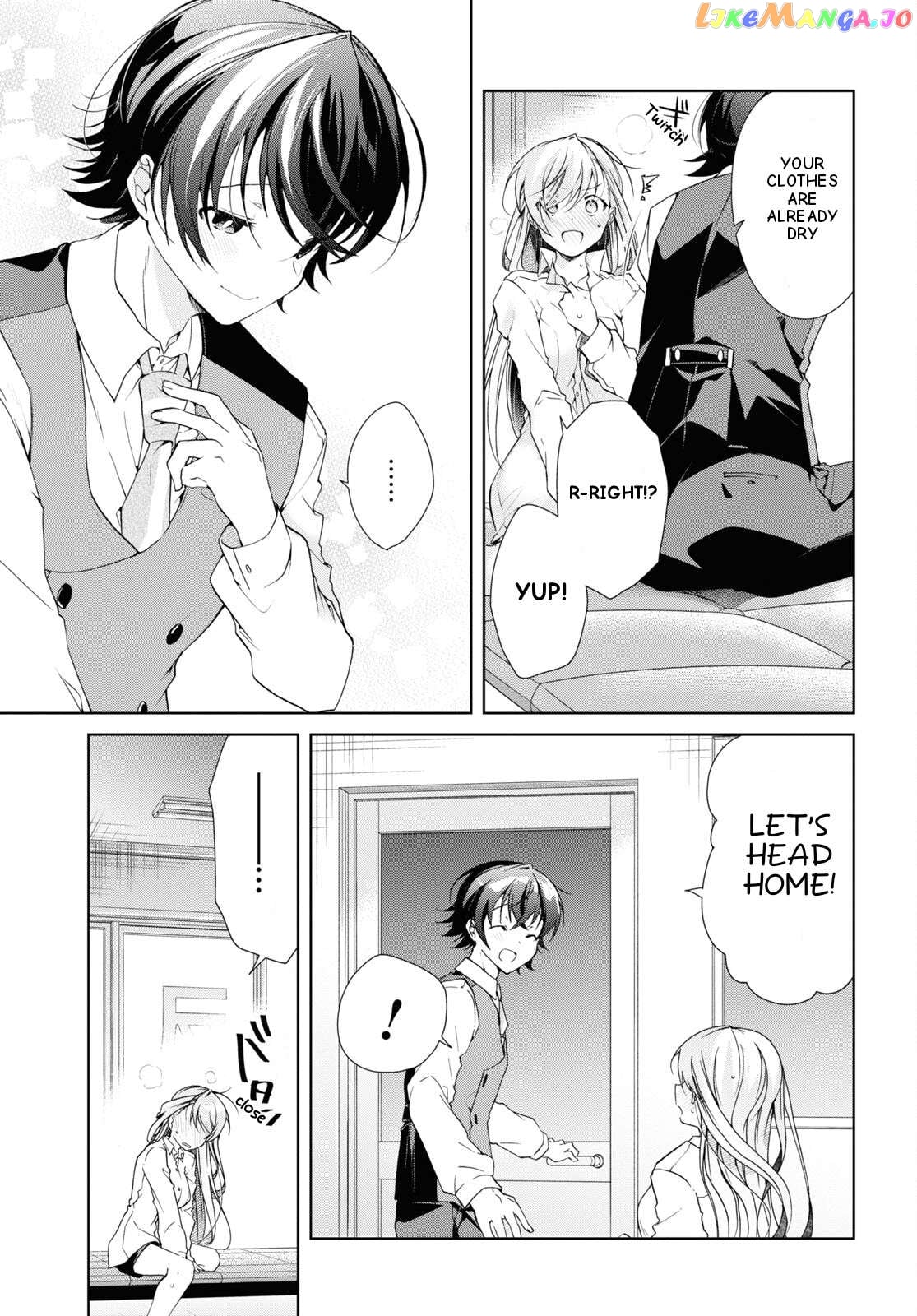 Isshiki-san wa Koi wo shiritai Chapter 30 - page 23