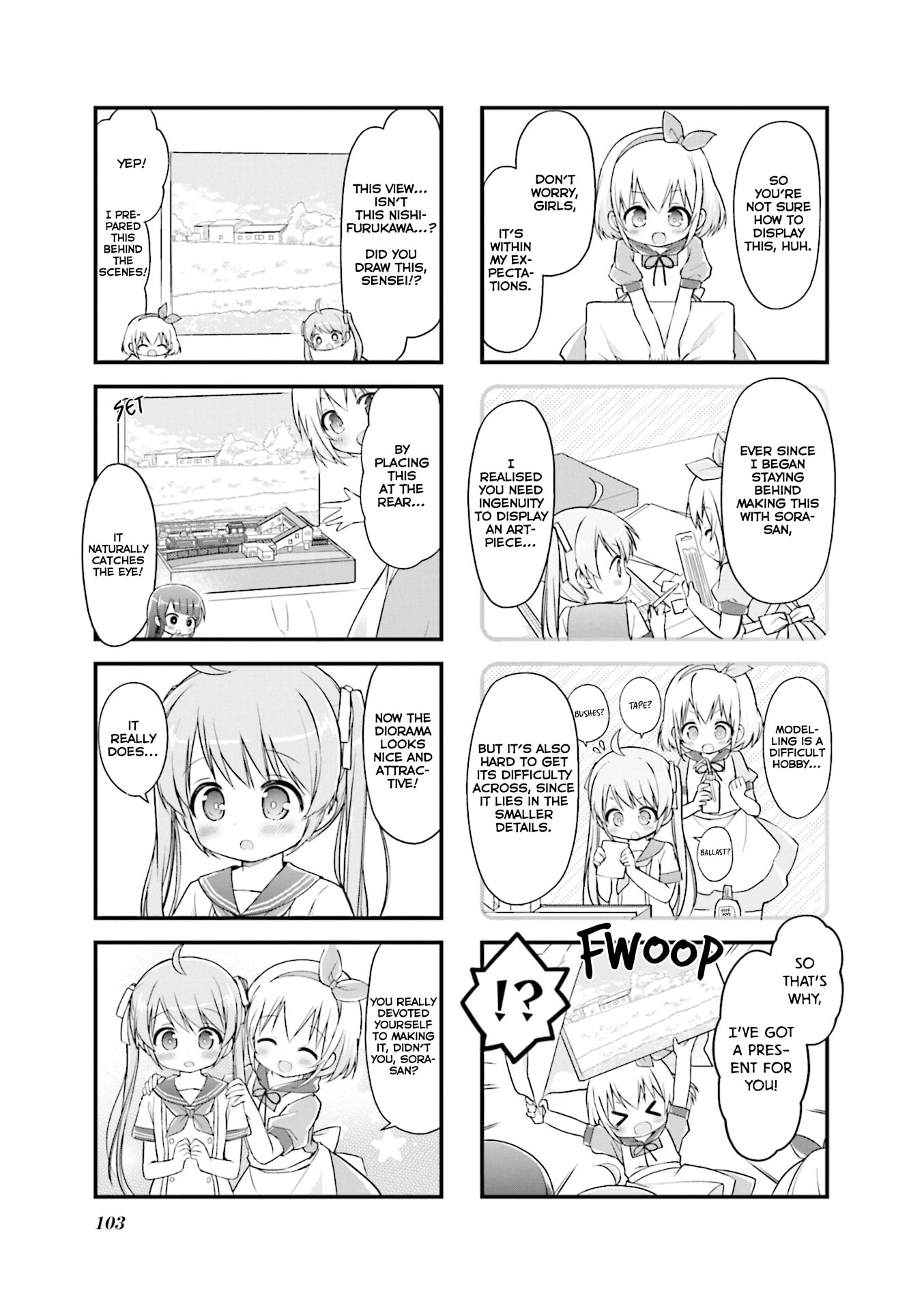 Hatsukoi*Rail Trip chapter 12 - page 7