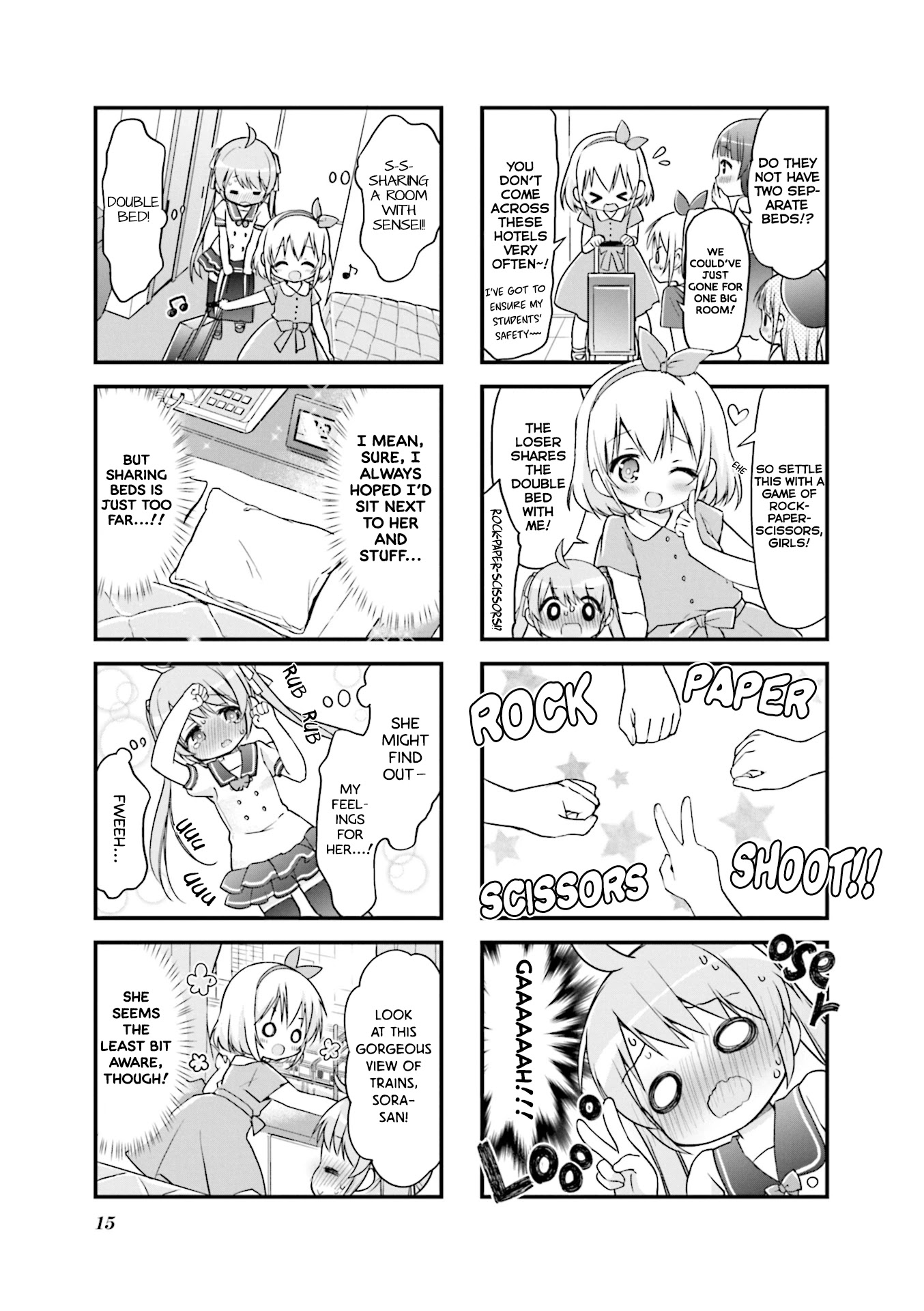 Hatsukoi*Rail Trip chapter 14 - page 7
