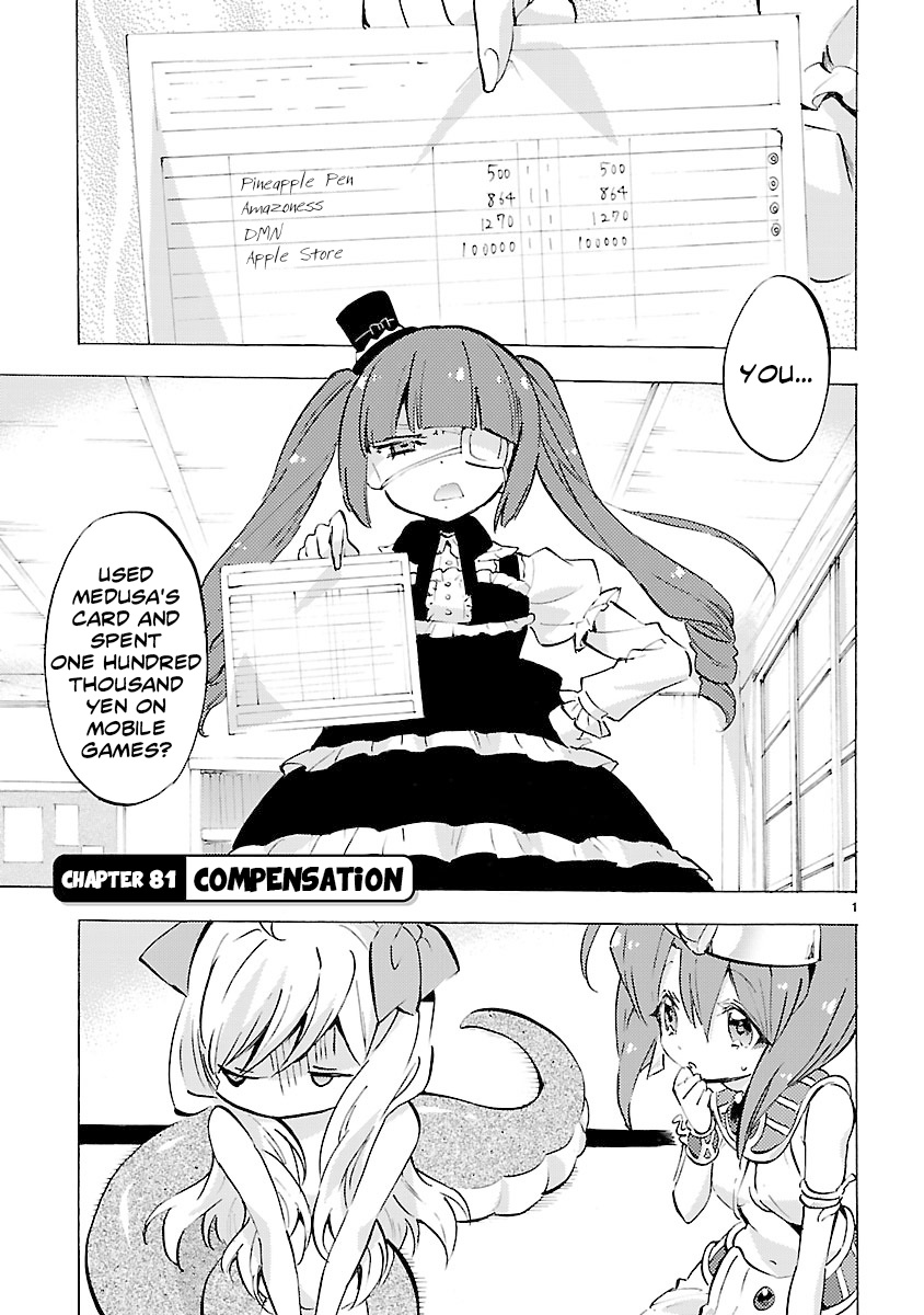 Jashin-chan Dropkick chapter 81 - page 1