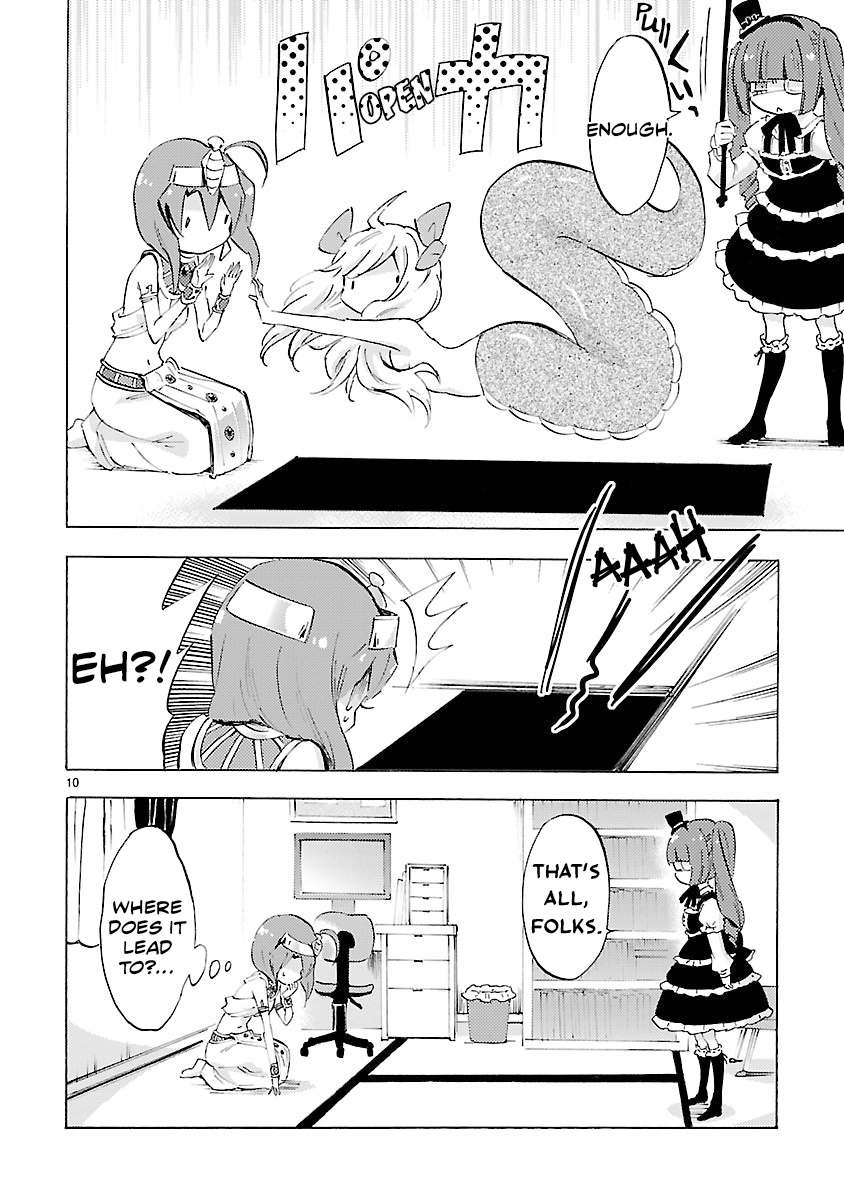 Jashin-chan Dropkick chapter 81 - page 10