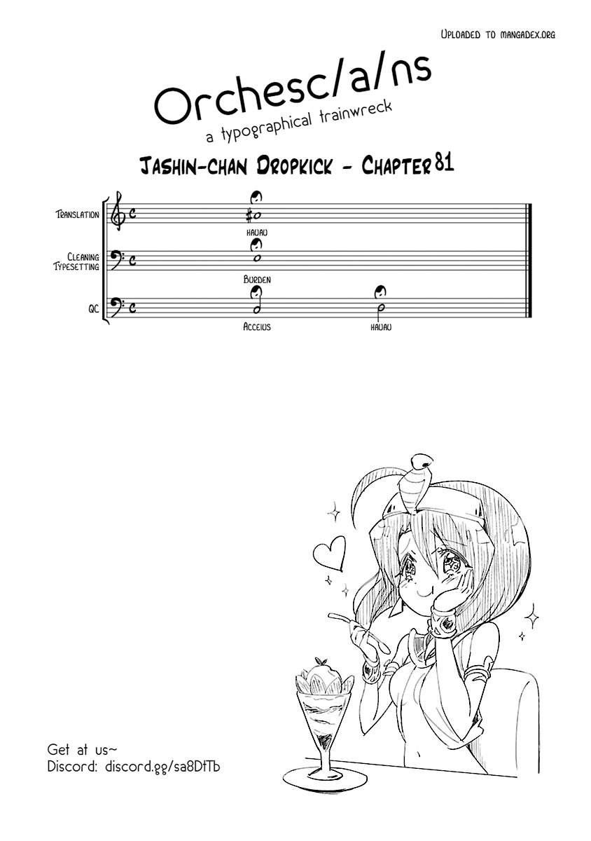 Jashin-chan Dropkick chapter 81 - page 12