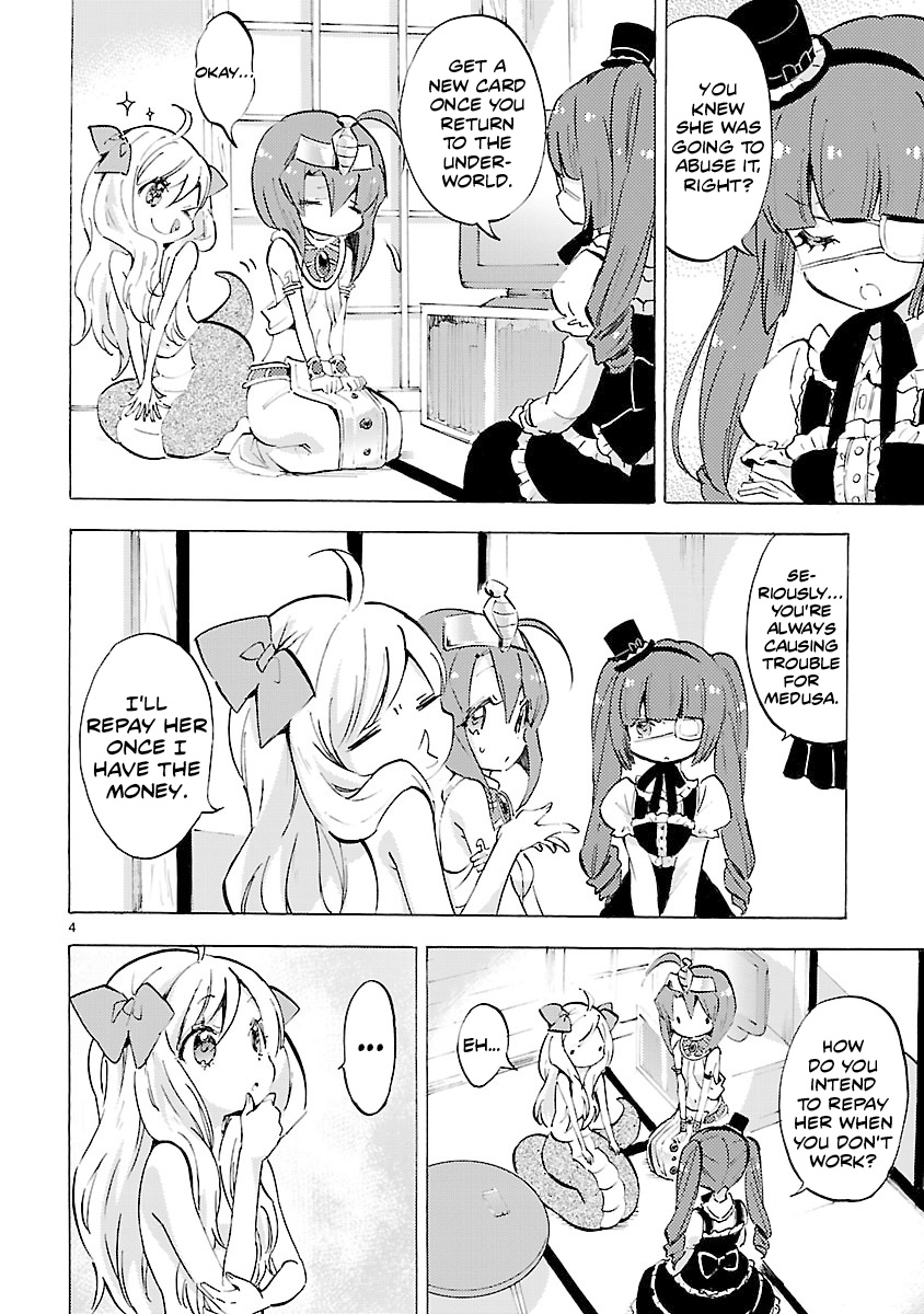 Jashin-chan Dropkick chapter 81 - page 4