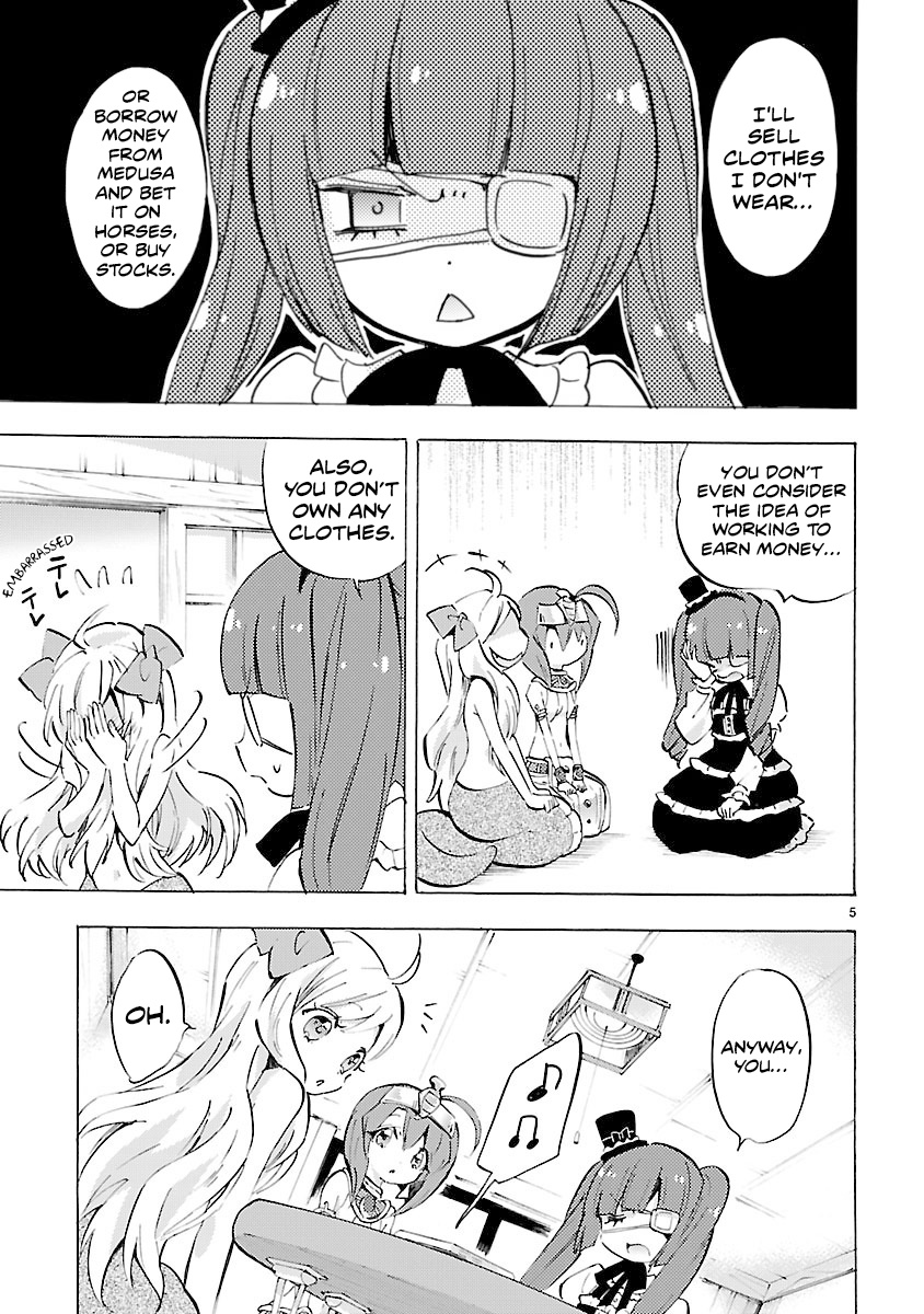 Jashin-chan Dropkick chapter 81 - page 5