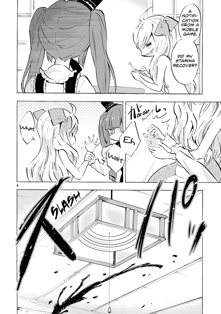 Jashin-chan Dropkick chapter 81 - page 6