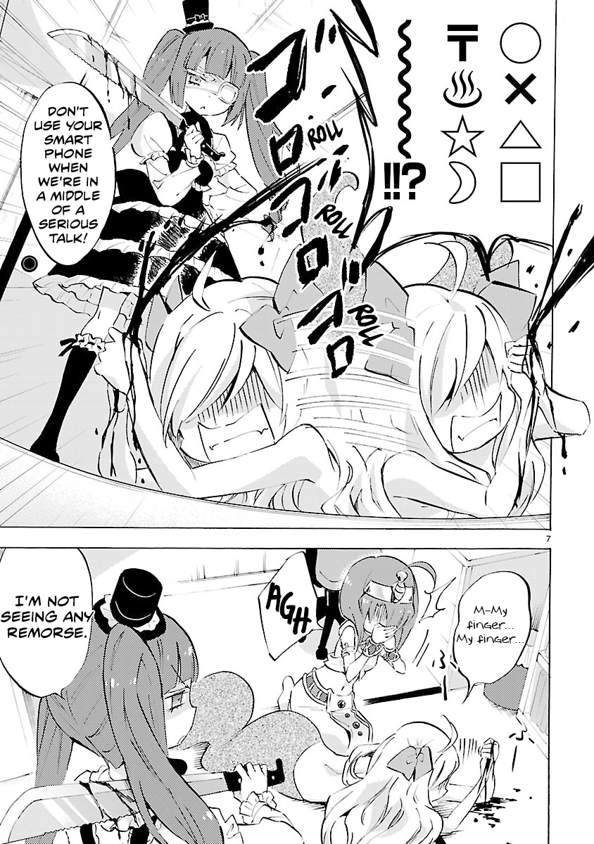 Jashin-chan Dropkick chapter 81 - page 7