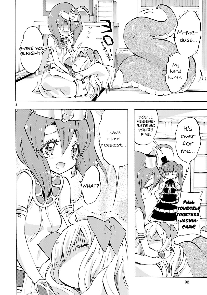 Jashin-chan Dropkick chapter 81 - page 8