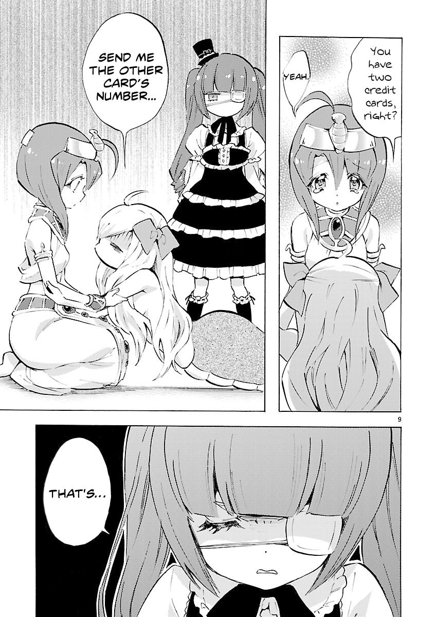 Jashin-chan Dropkick chapter 81 - page 9
