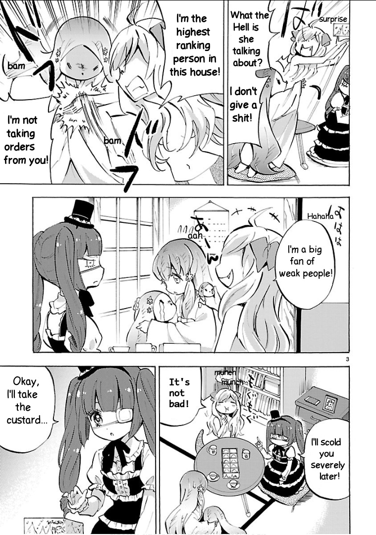 Jashin-chan Dropkick chapter 125 - page 3