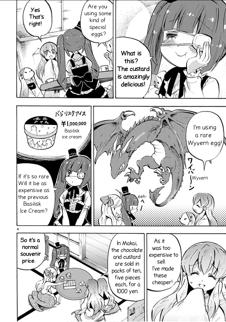 Jashin-chan Dropkick chapter 125 - page 4