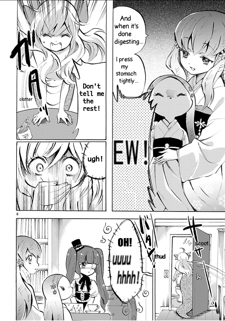 Jashin-chan Dropkick chapter 125 - page 6