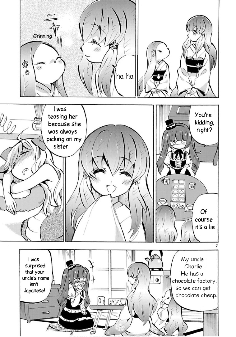 Jashin-chan Dropkick chapter 125 - page 7