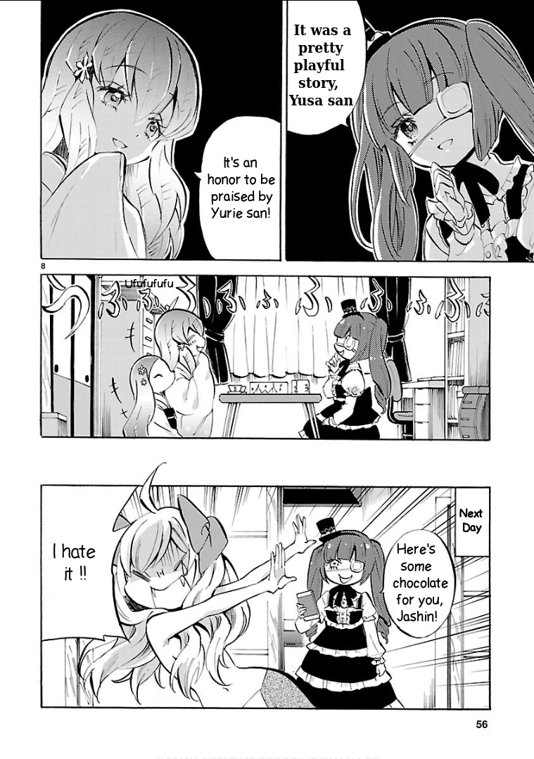Jashin-chan Dropkick chapter 125 - page 8