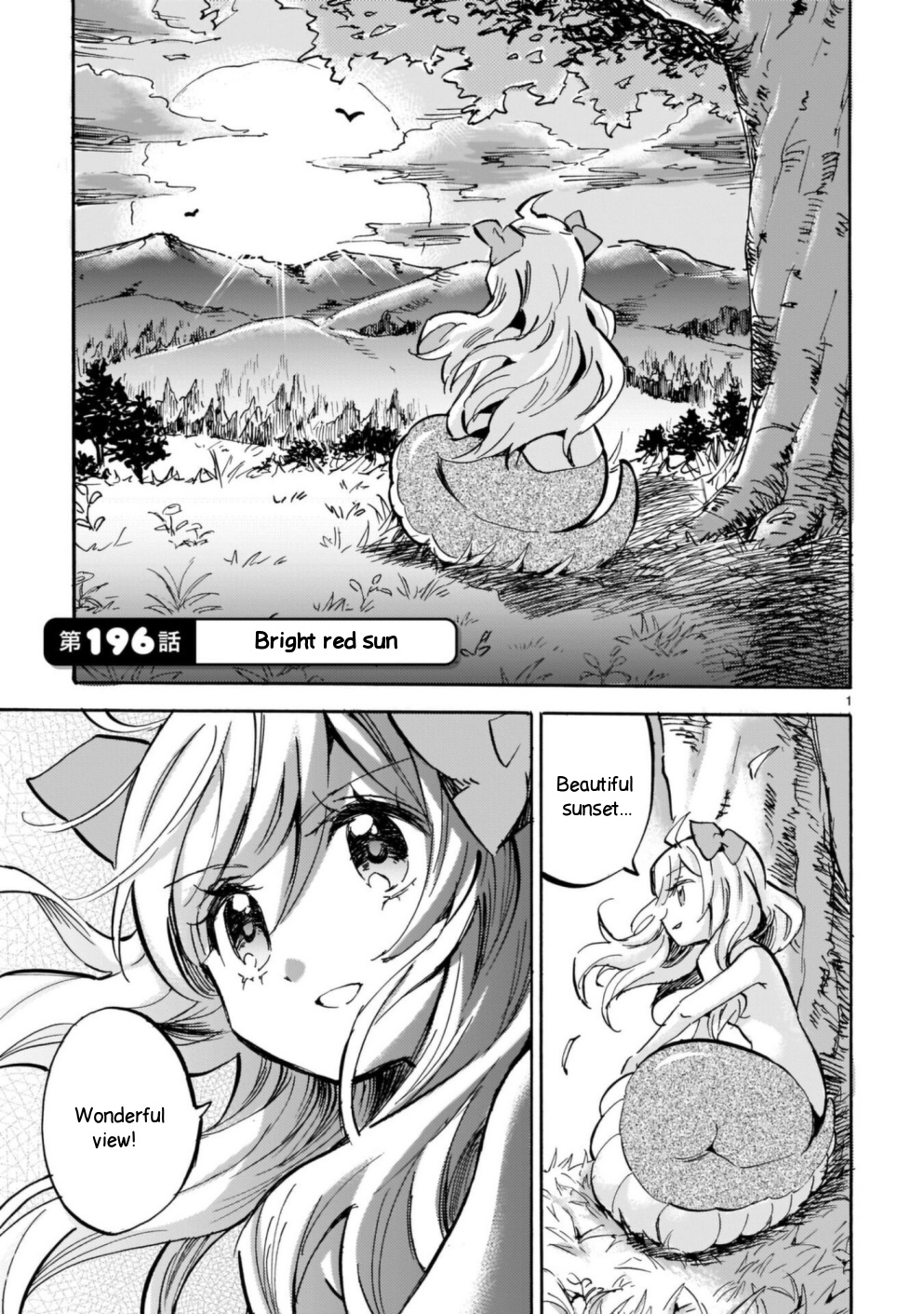 Jashin-chan Dropkick chapter 196 - page 1