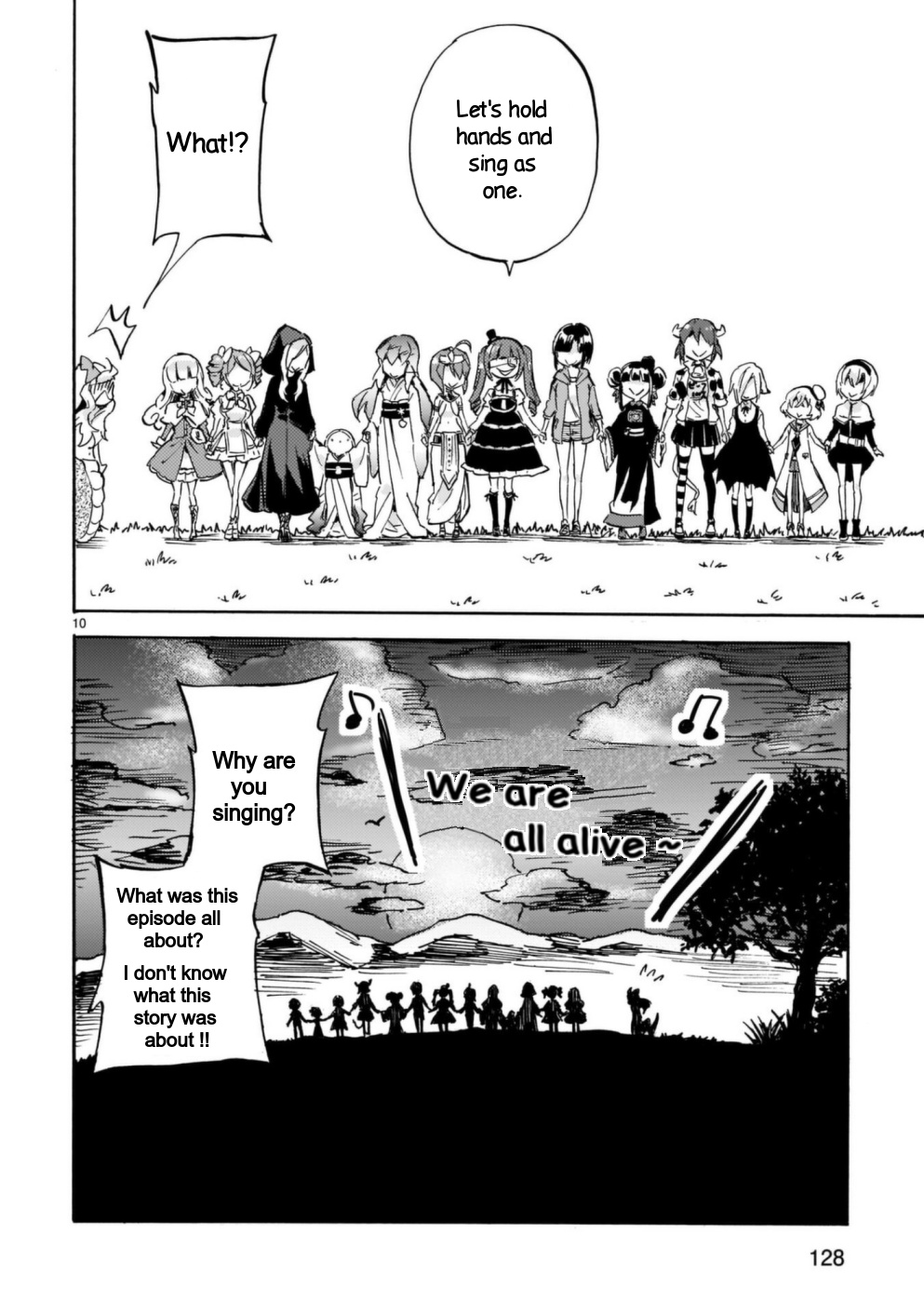 Jashin-chan Dropkick chapter 196 - page 10