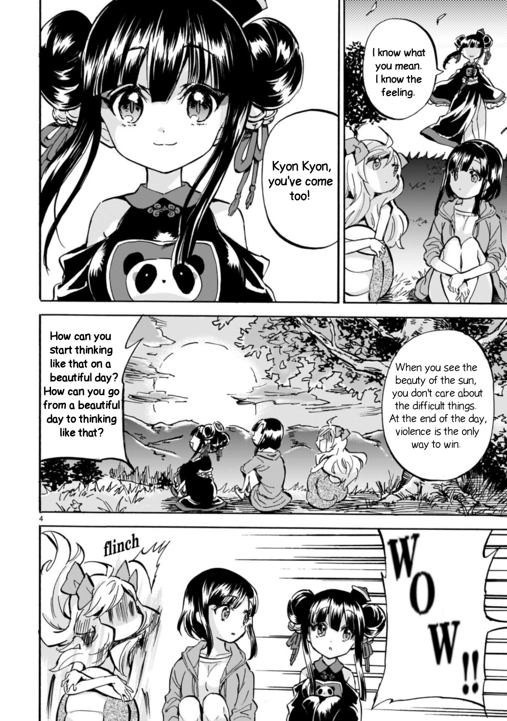 Jashin-chan Dropkick chapter 196 - page 4