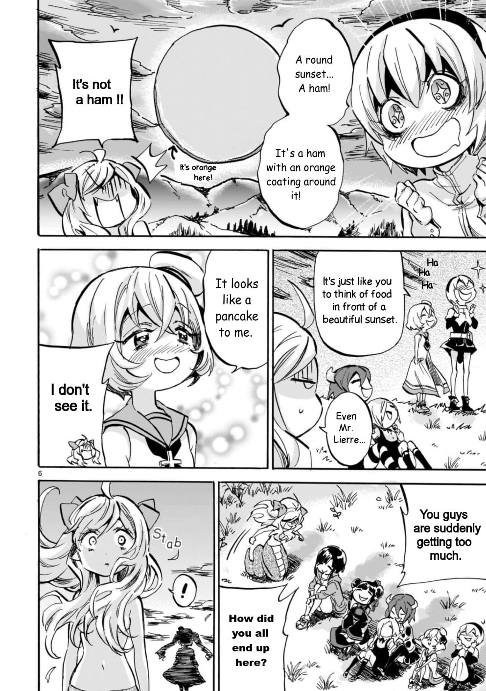 Jashin-chan Dropkick chapter 196 - page 6