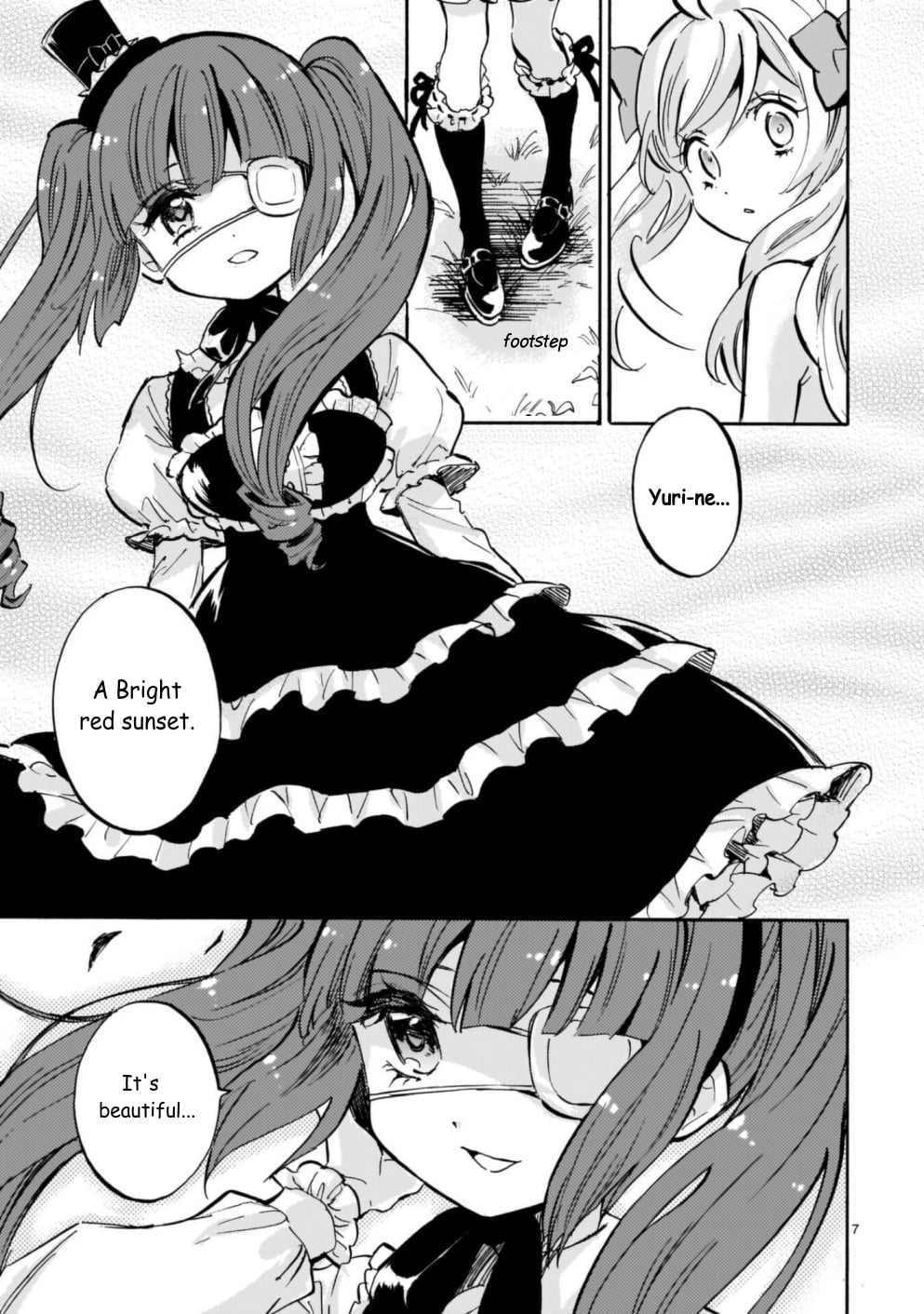 Jashin-chan Dropkick chapter 196 - page 7