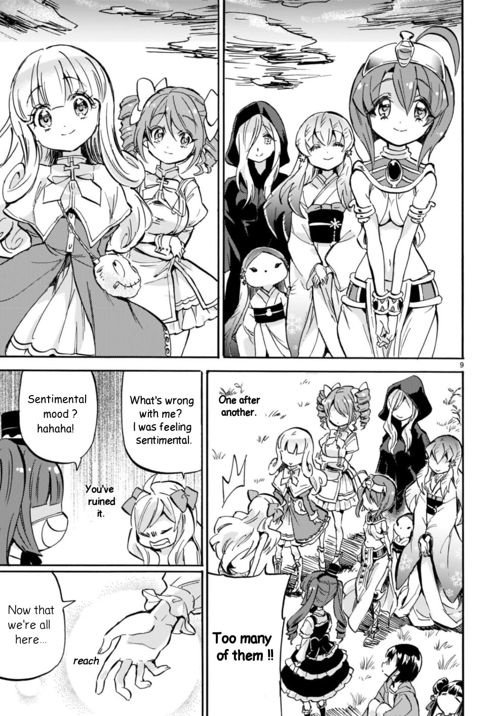 Jashin-chan Dropkick chapter 196 - page 9