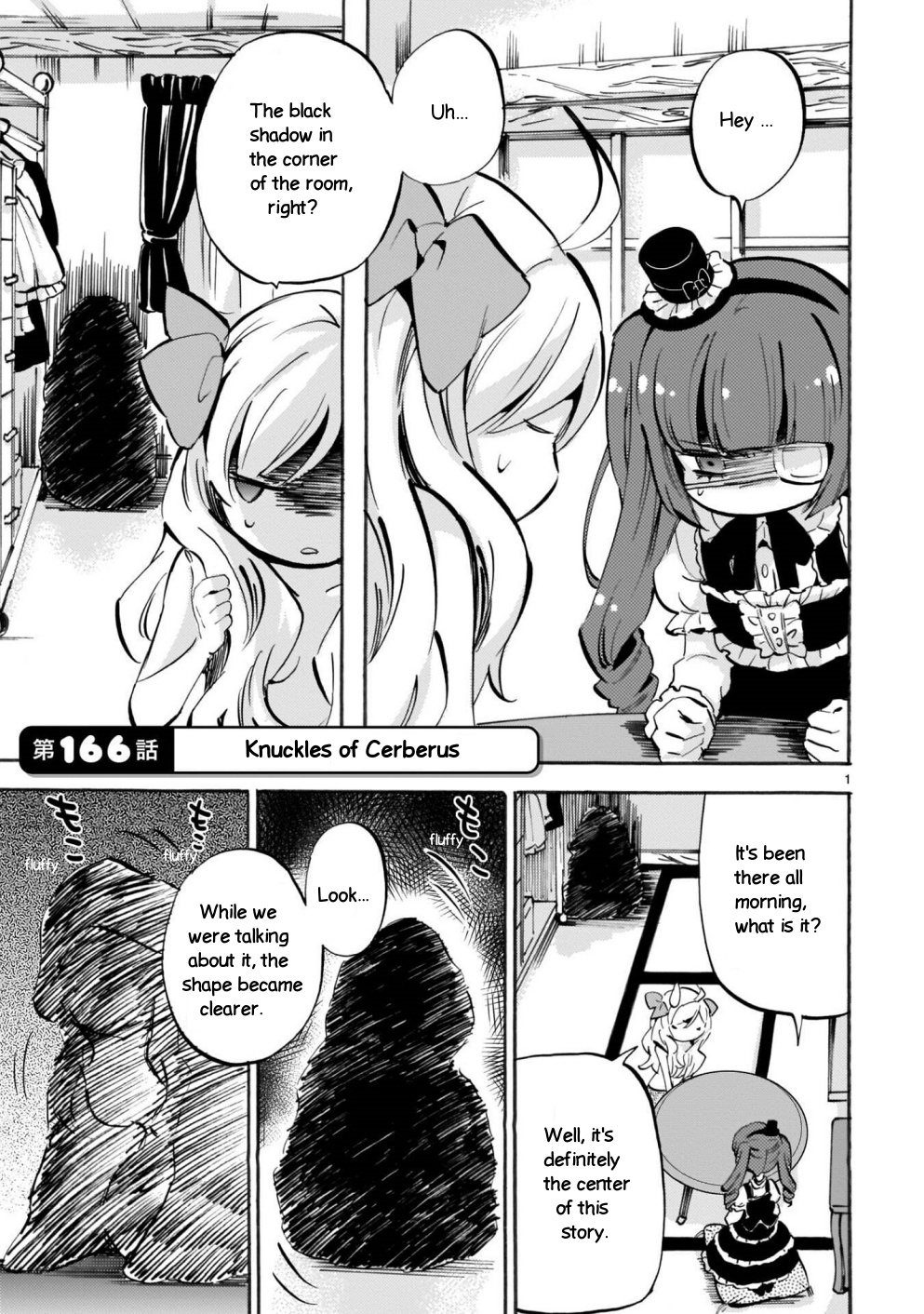 Jashin-chan Dropkick chapter 166 - page 1