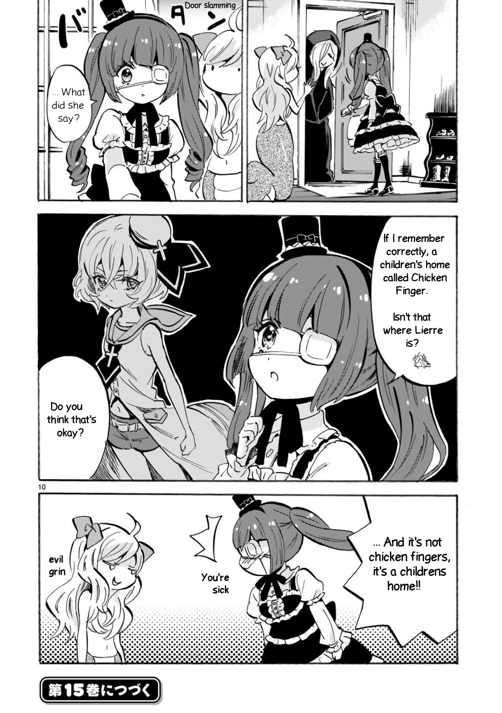 Jashin-chan Dropkick chapter 166 - page 10