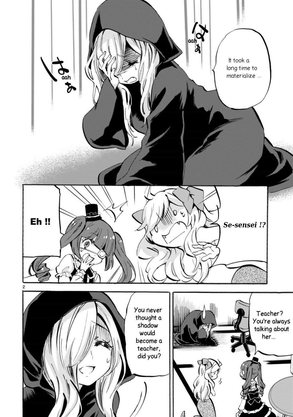 Jashin-chan Dropkick chapter 166 - page 2