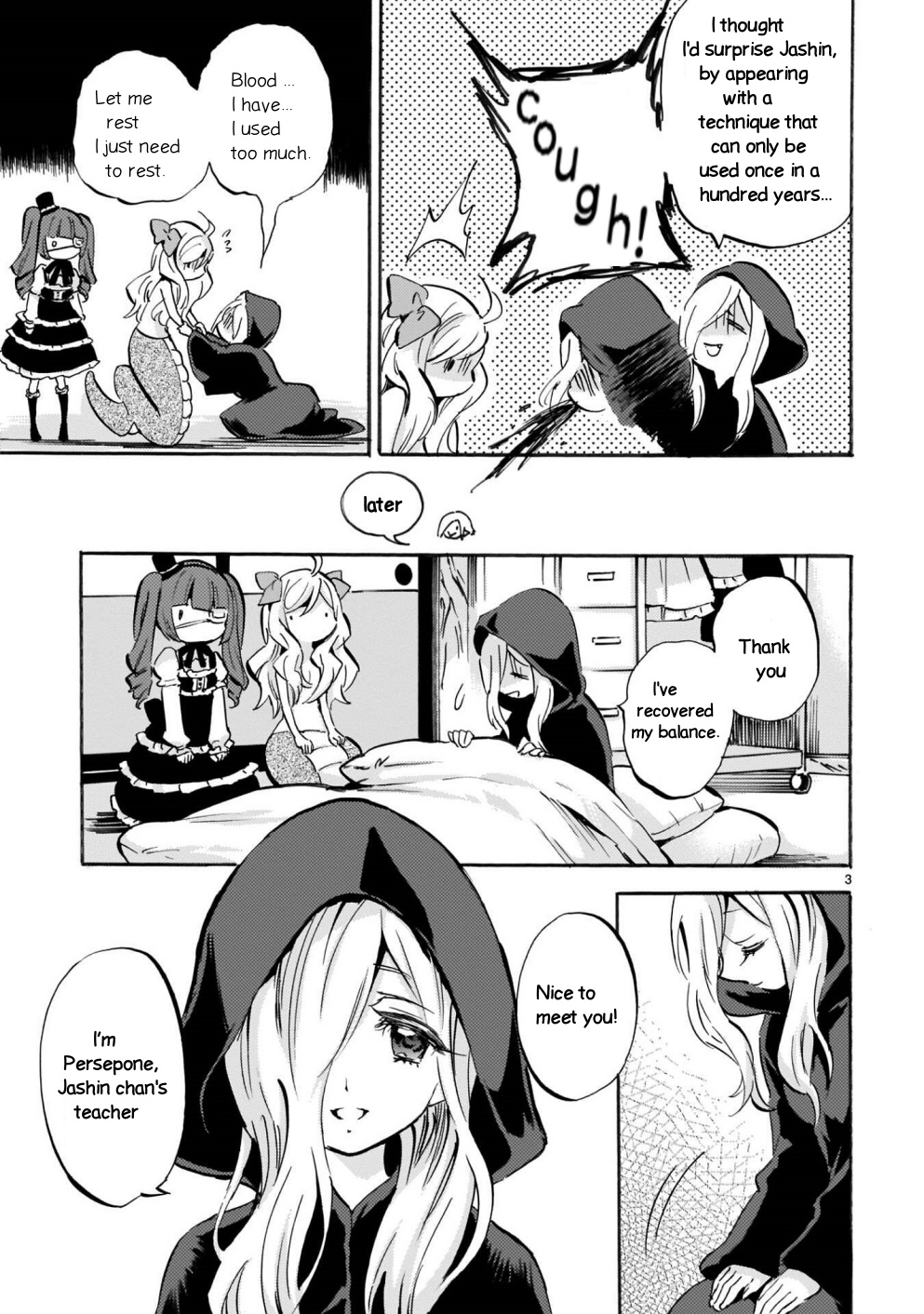 Jashin-chan Dropkick chapter 166 - page 3