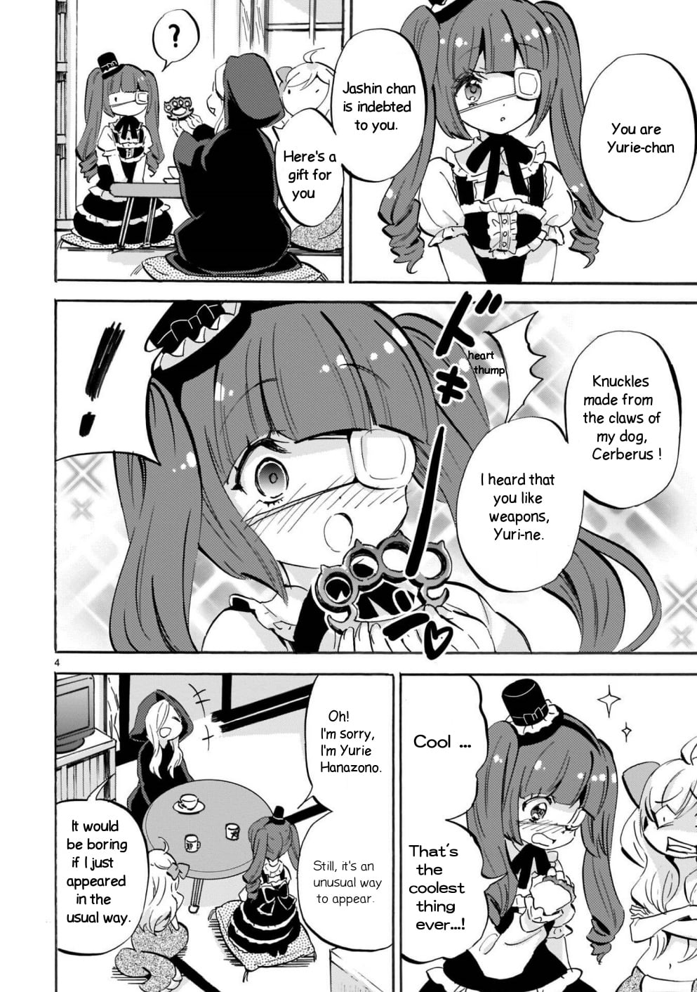 Jashin-chan Dropkick chapter 166 - page 4