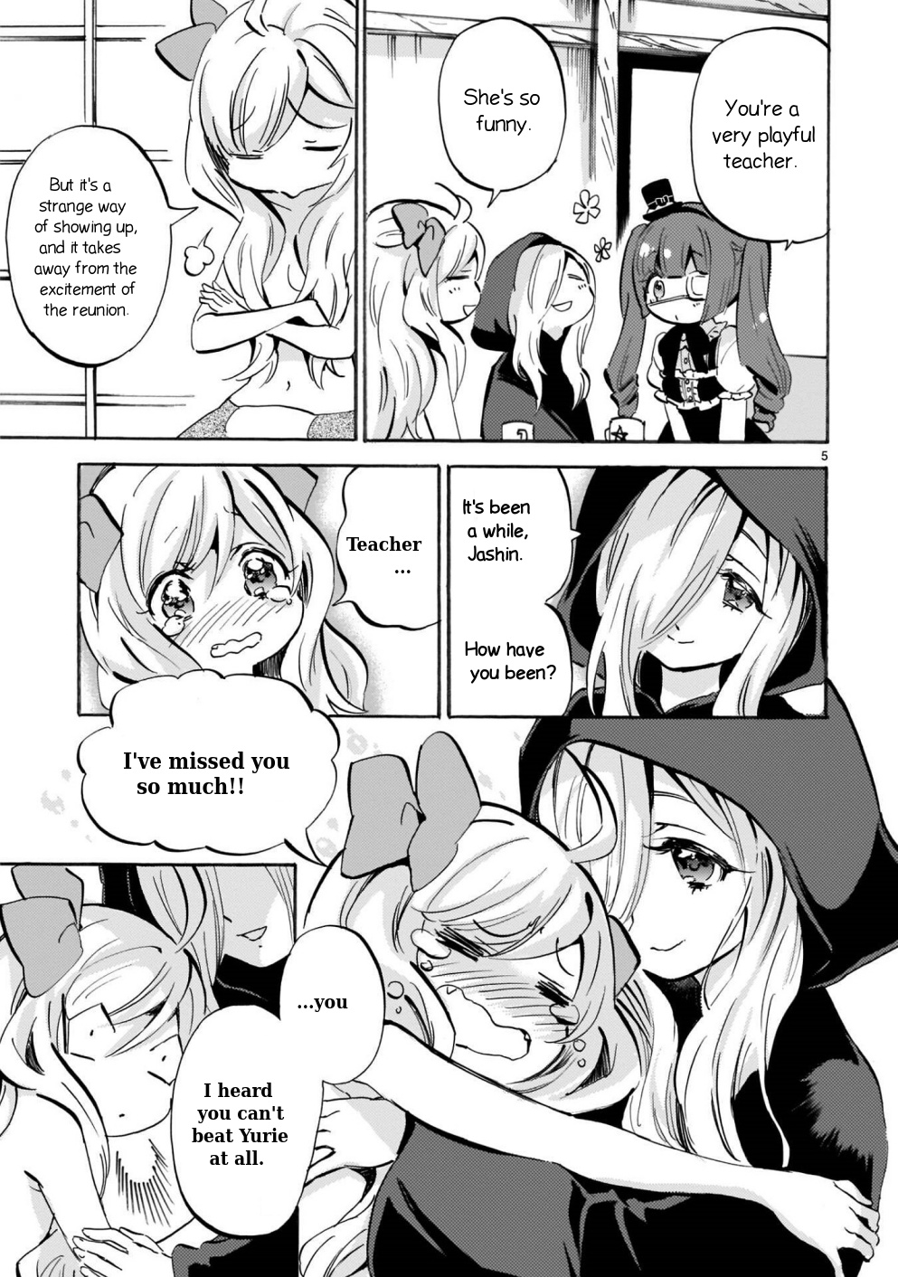 Jashin-chan Dropkick chapter 166 - page 5