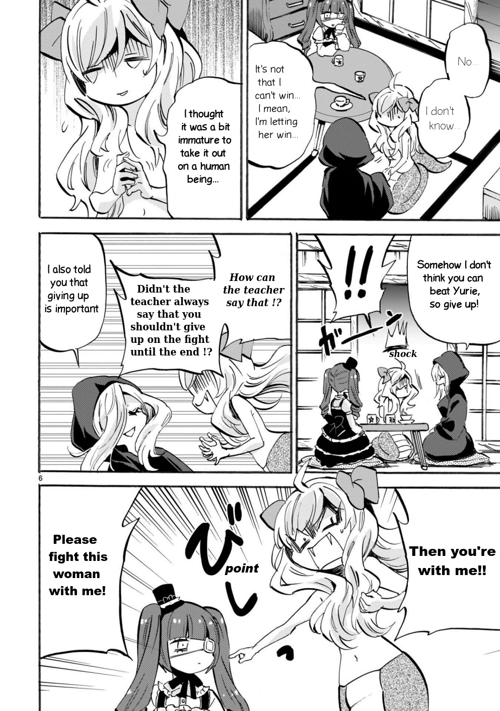 Jashin-chan Dropkick chapter 166 - page 6