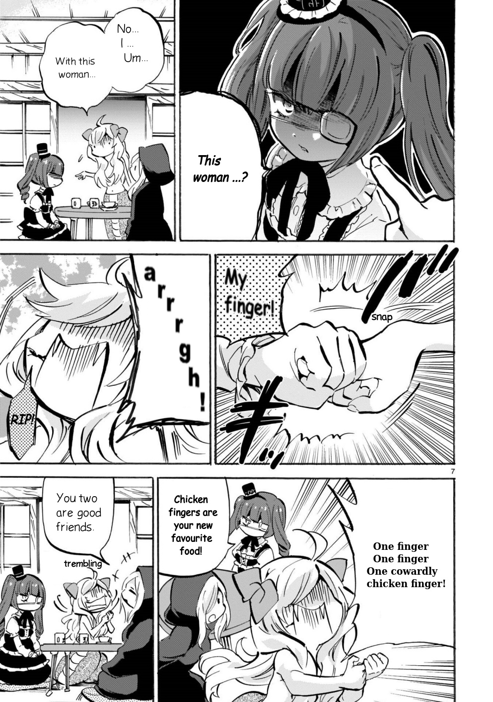 Jashin-chan Dropkick chapter 166 - page 7