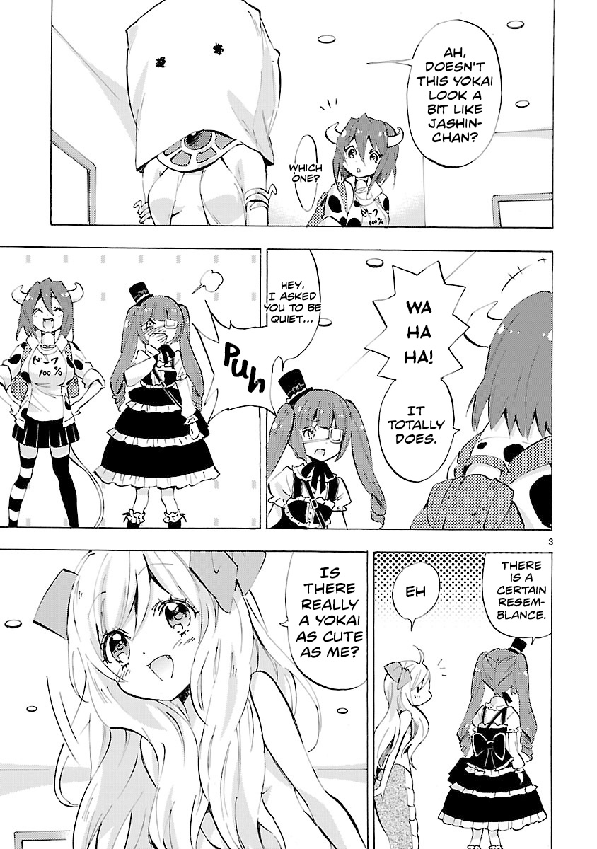 Jashin-chan Dropkick chapter 82 - page 3