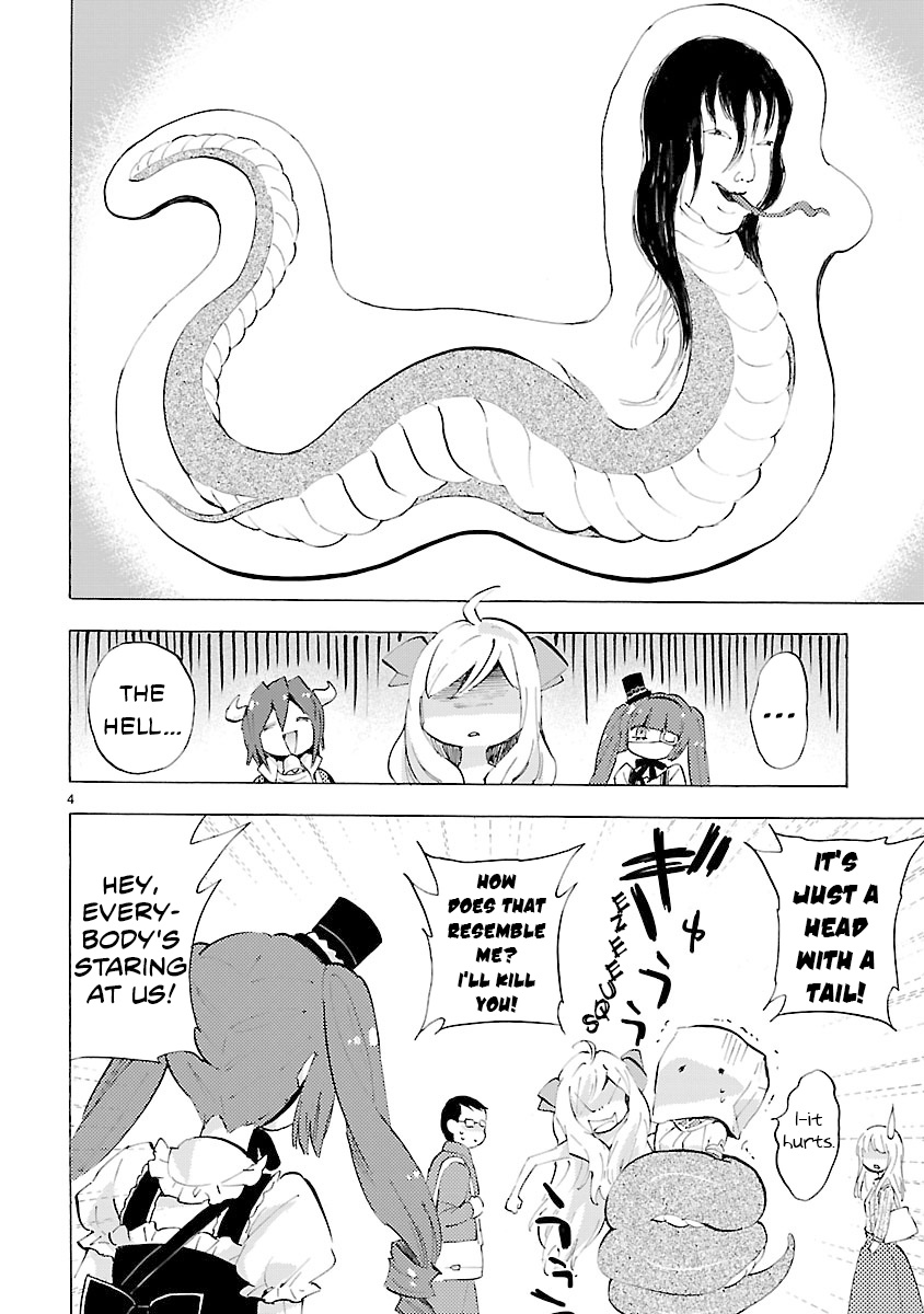 Jashin-chan Dropkick chapter 82 - page 4