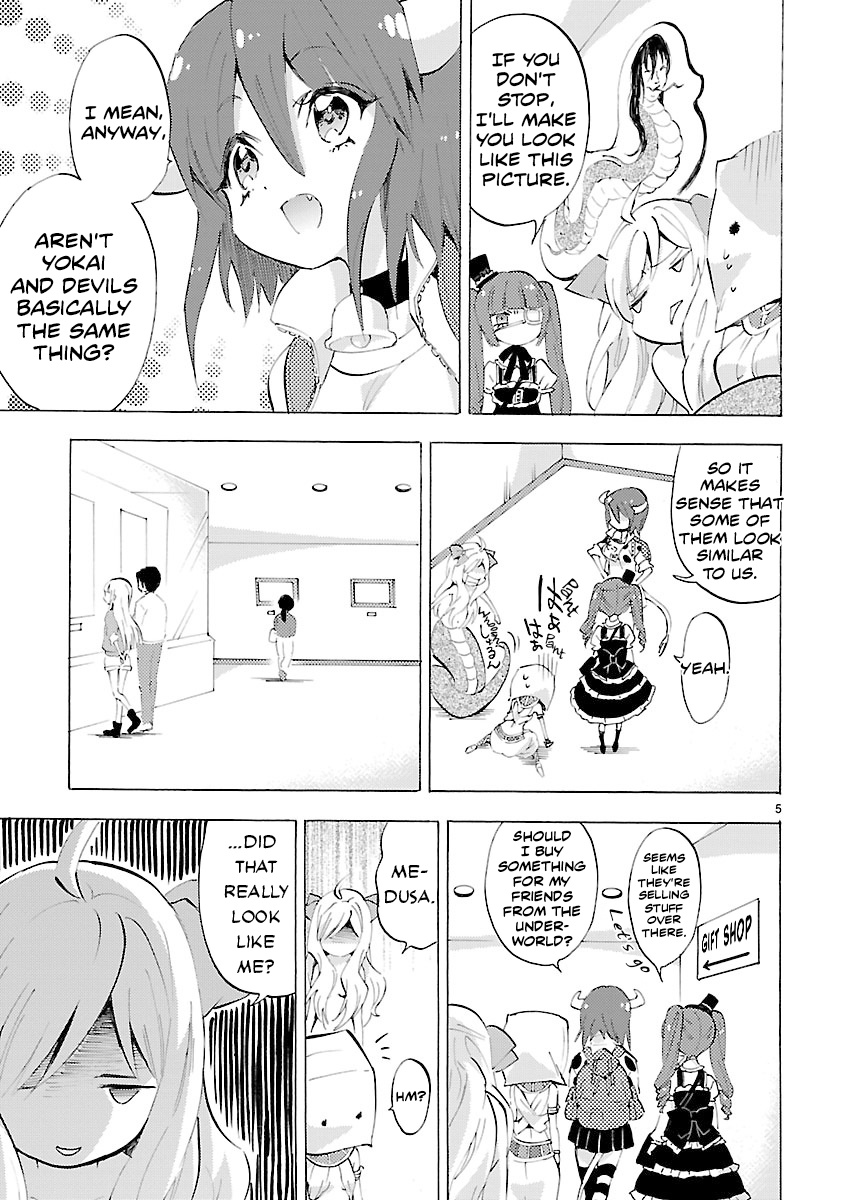 Jashin-chan Dropkick chapter 82 - page 5
