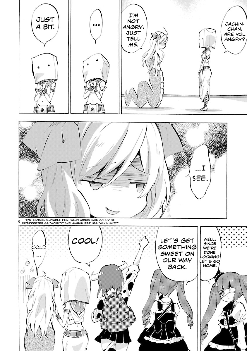 Jashin-chan Dropkick chapter 82 - page 6