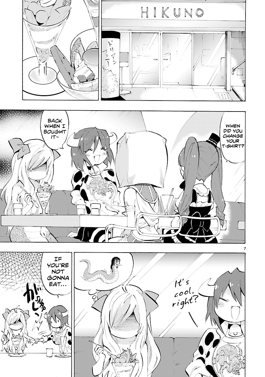 Jashin-chan Dropkick chapter 82 - page 7