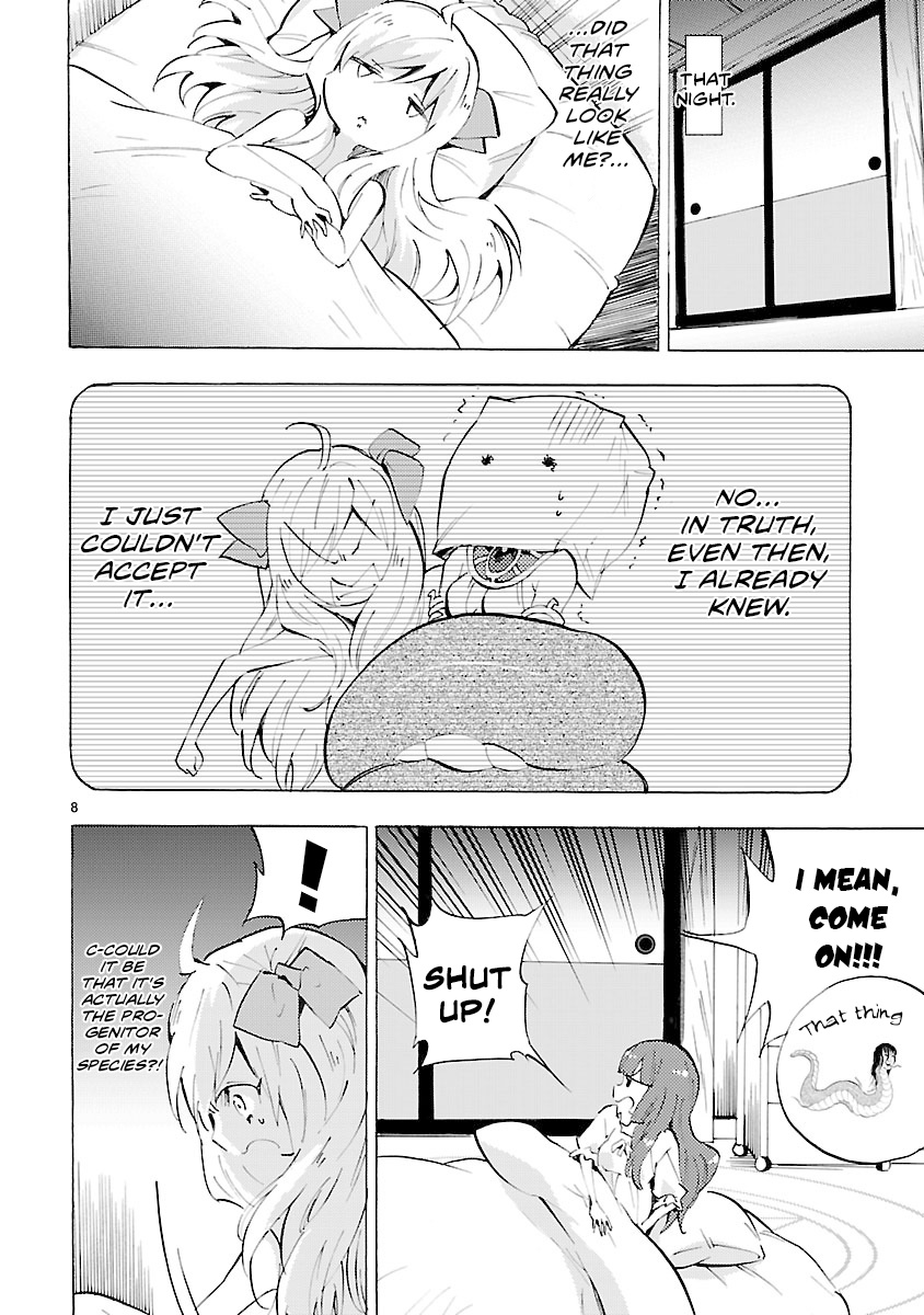 Jashin-chan Dropkick chapter 82 - page 8