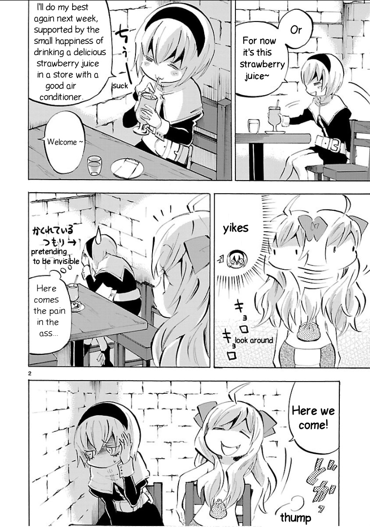 Jashin-chan Dropkick chapter 126 - page 2