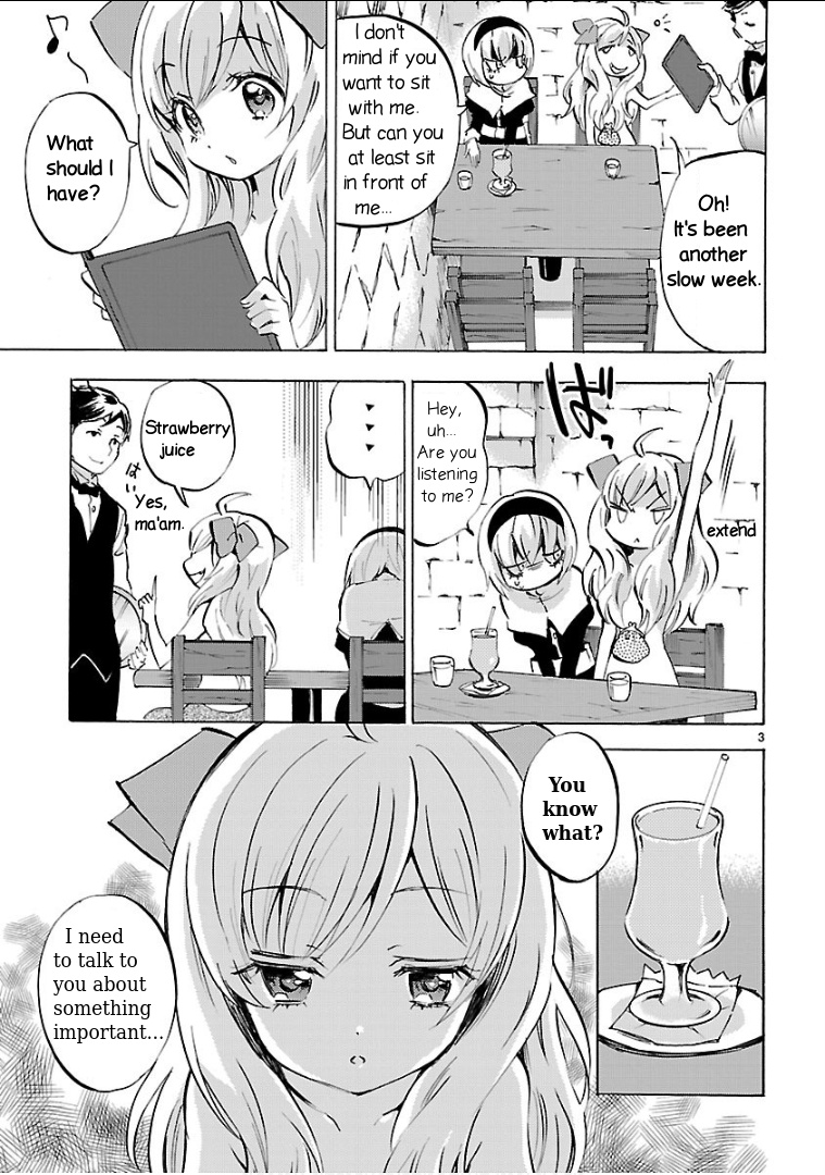 Jashin-chan Dropkick chapter 126 - page 3