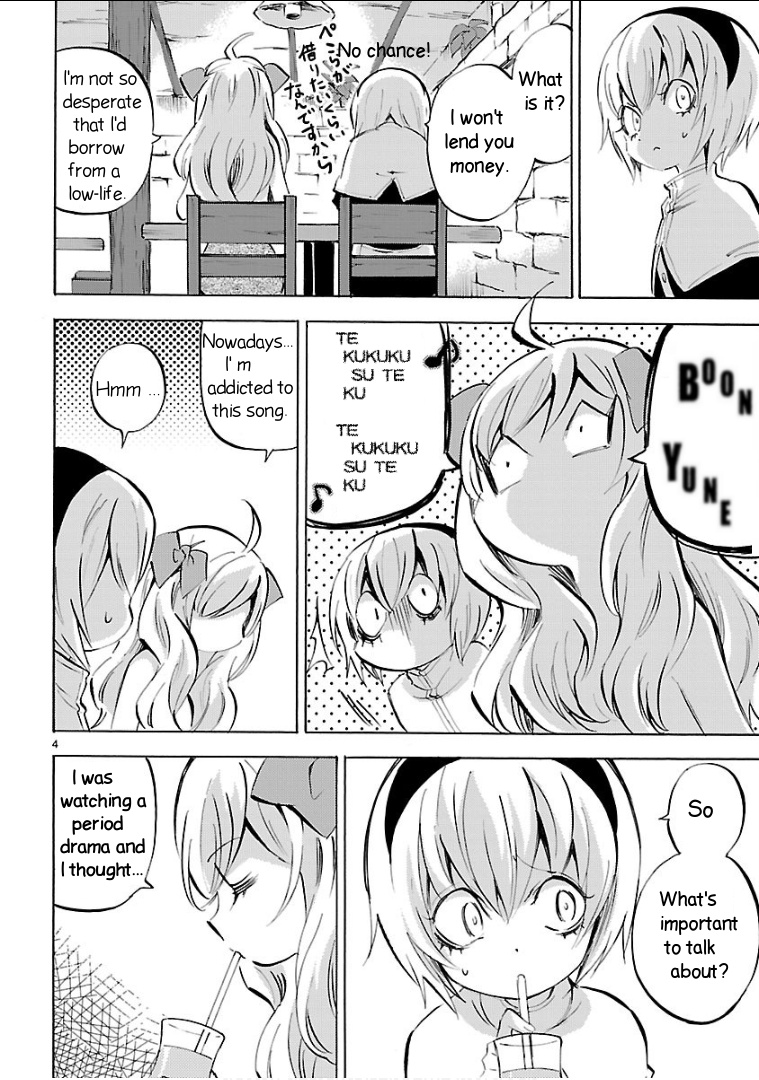 Jashin-chan Dropkick chapter 126 - page 4
