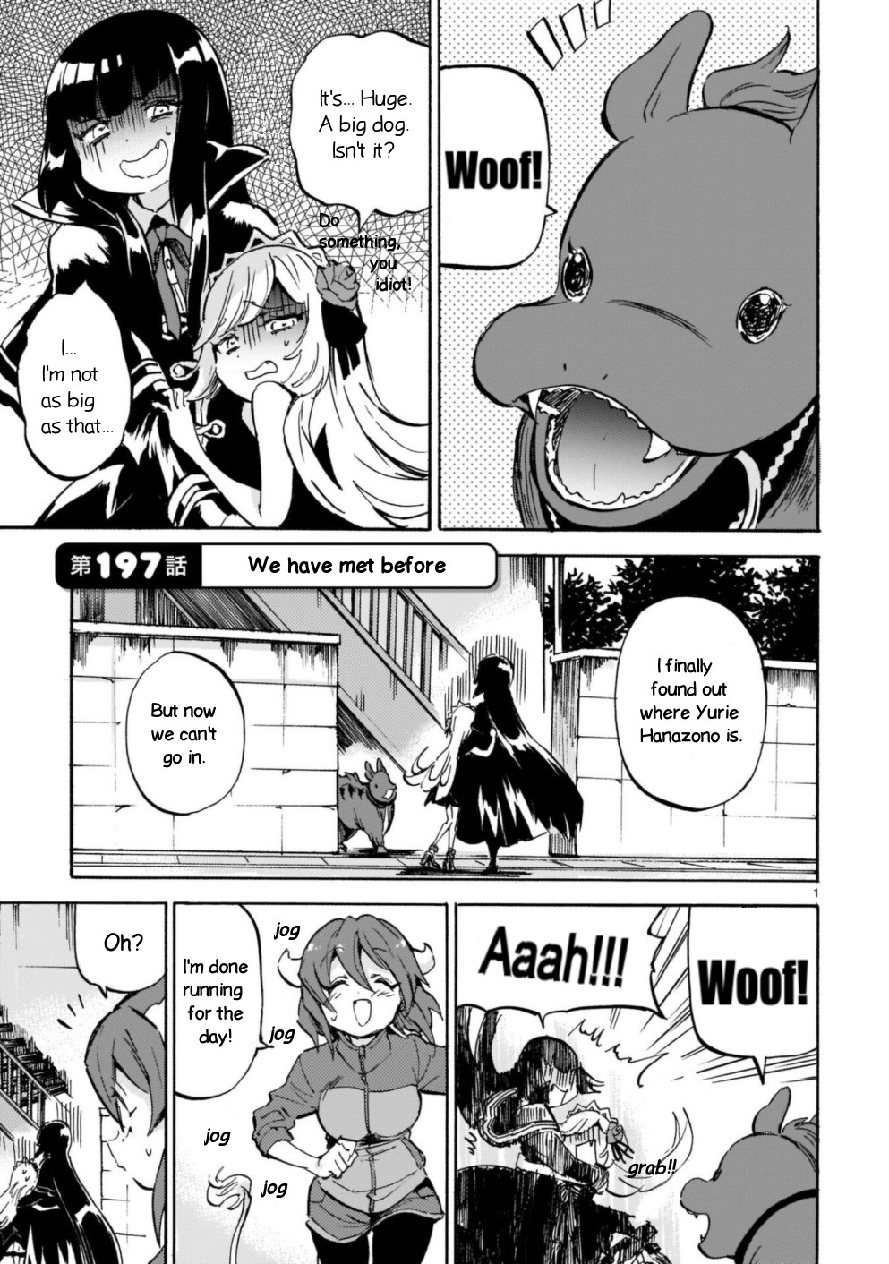 Jashin-chan Dropkick chapter 197 - page 1