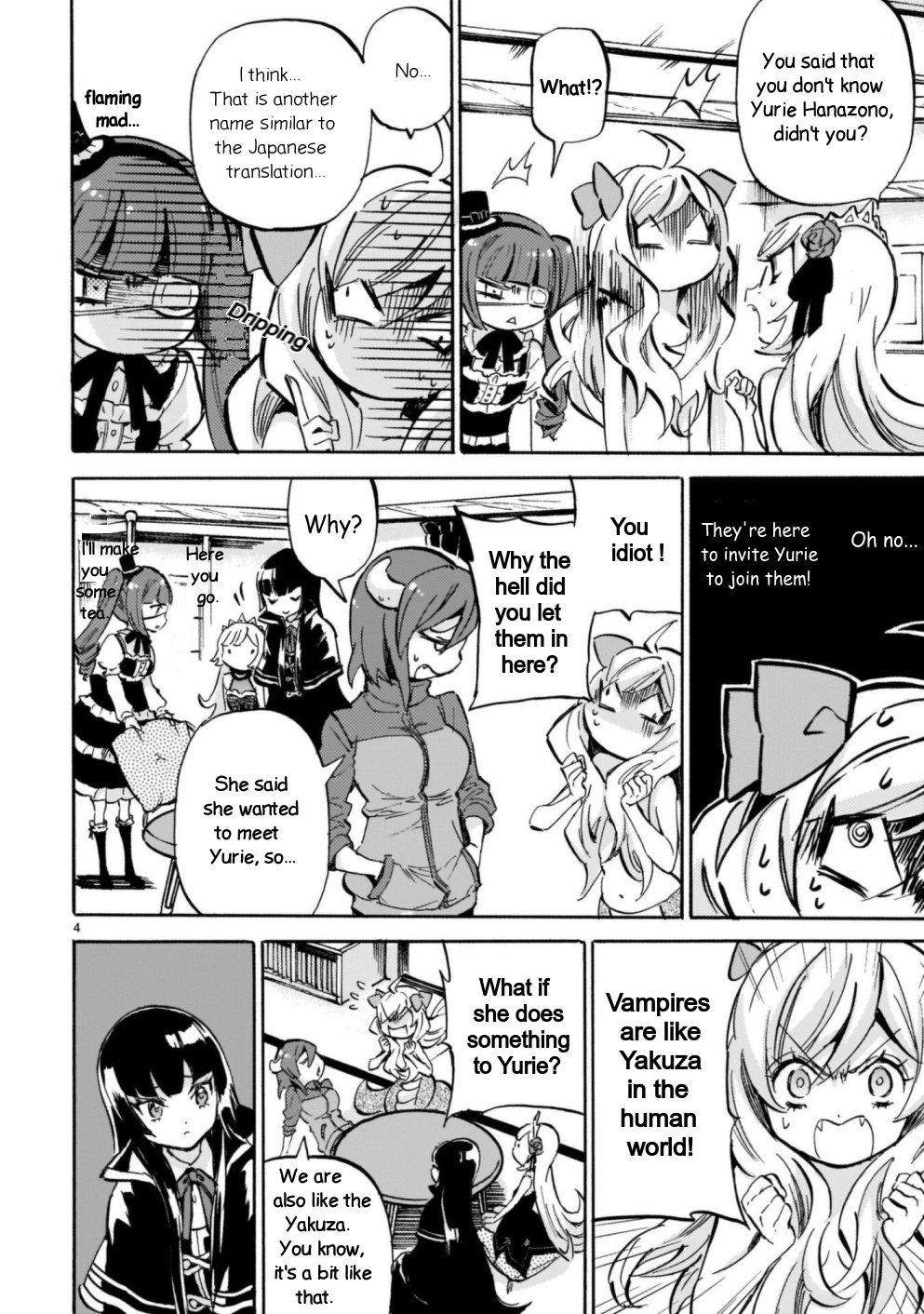 Jashin-chan Dropkick chapter 197 - page 4