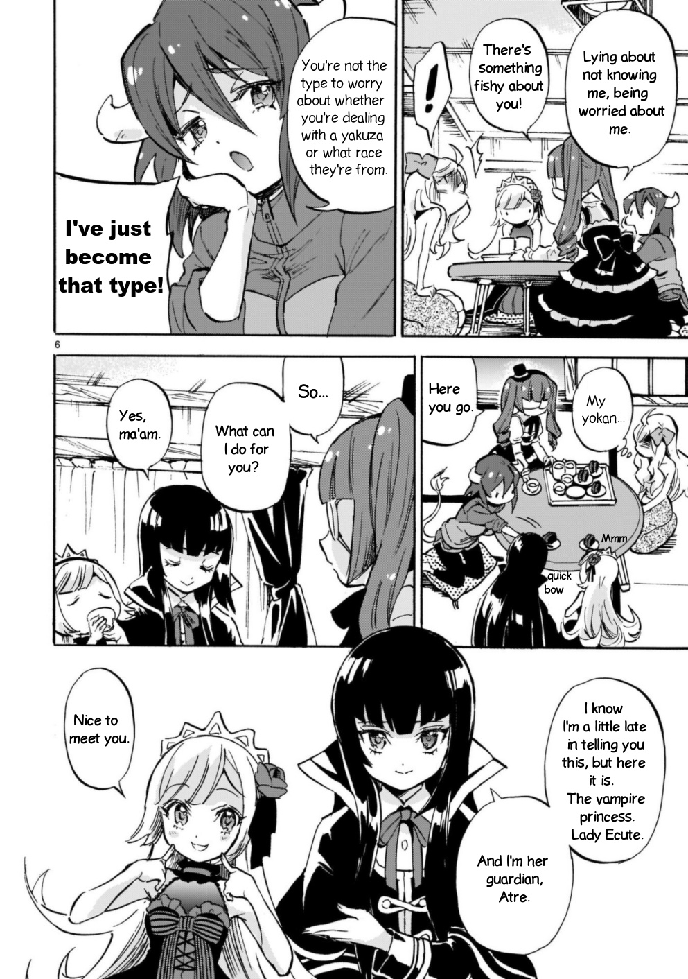 Jashin-chan Dropkick chapter 197 - page 6