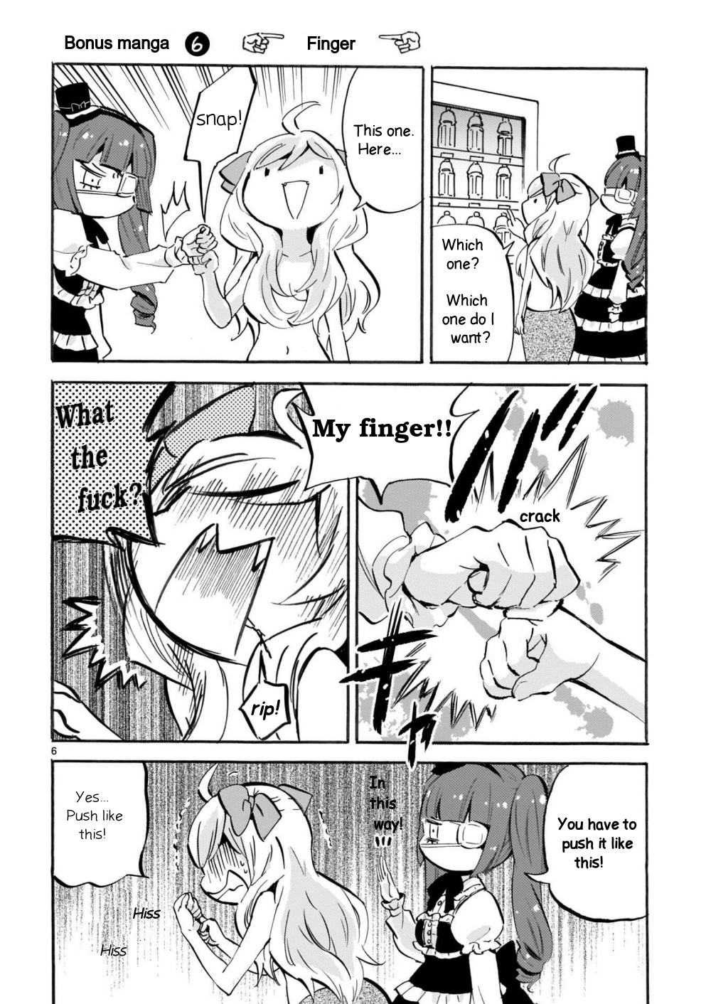 Jashin-chan Dropkick chapter 166.1 - page 6