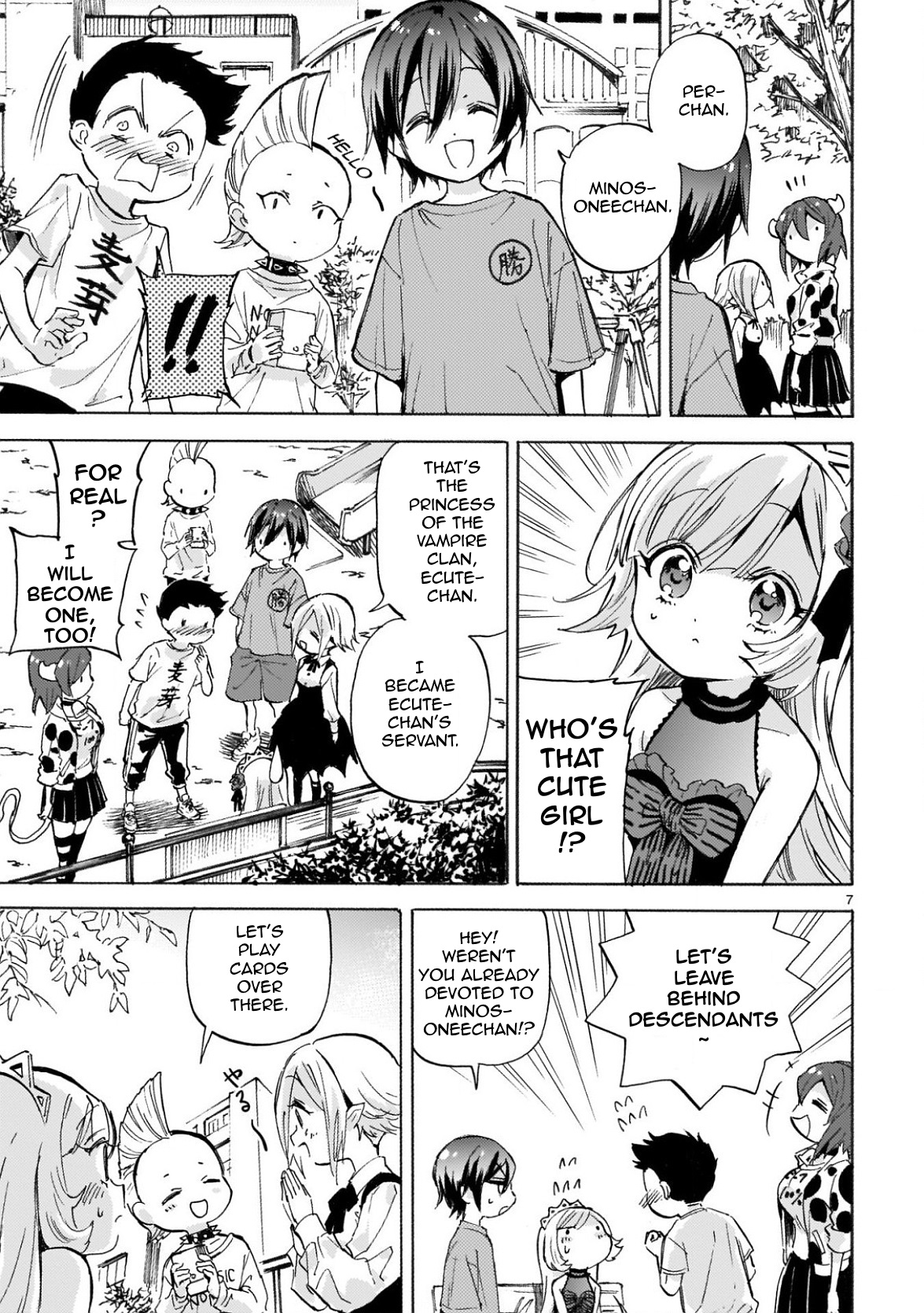 Jashin-chan Dropkick chapter 226 - page 7