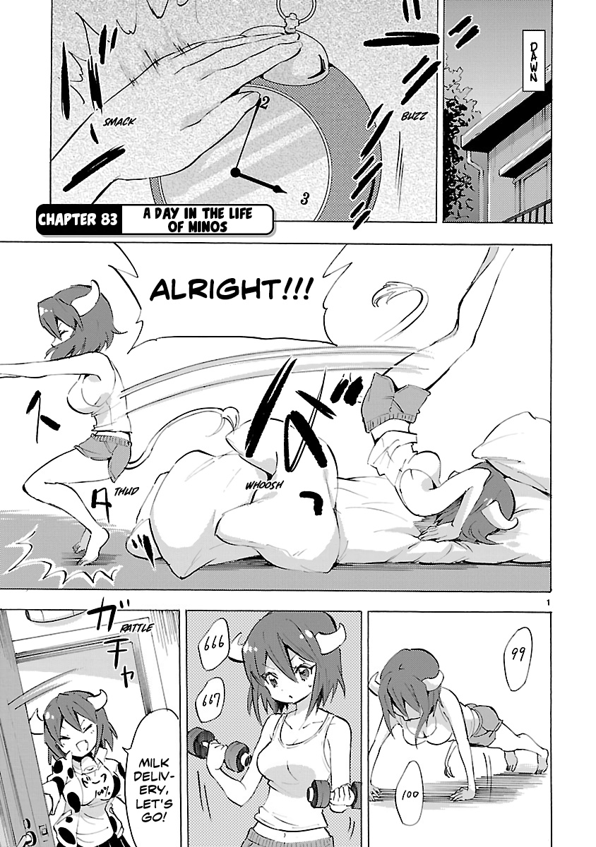 Jashin-chan Dropkick chapter 83 - page 1