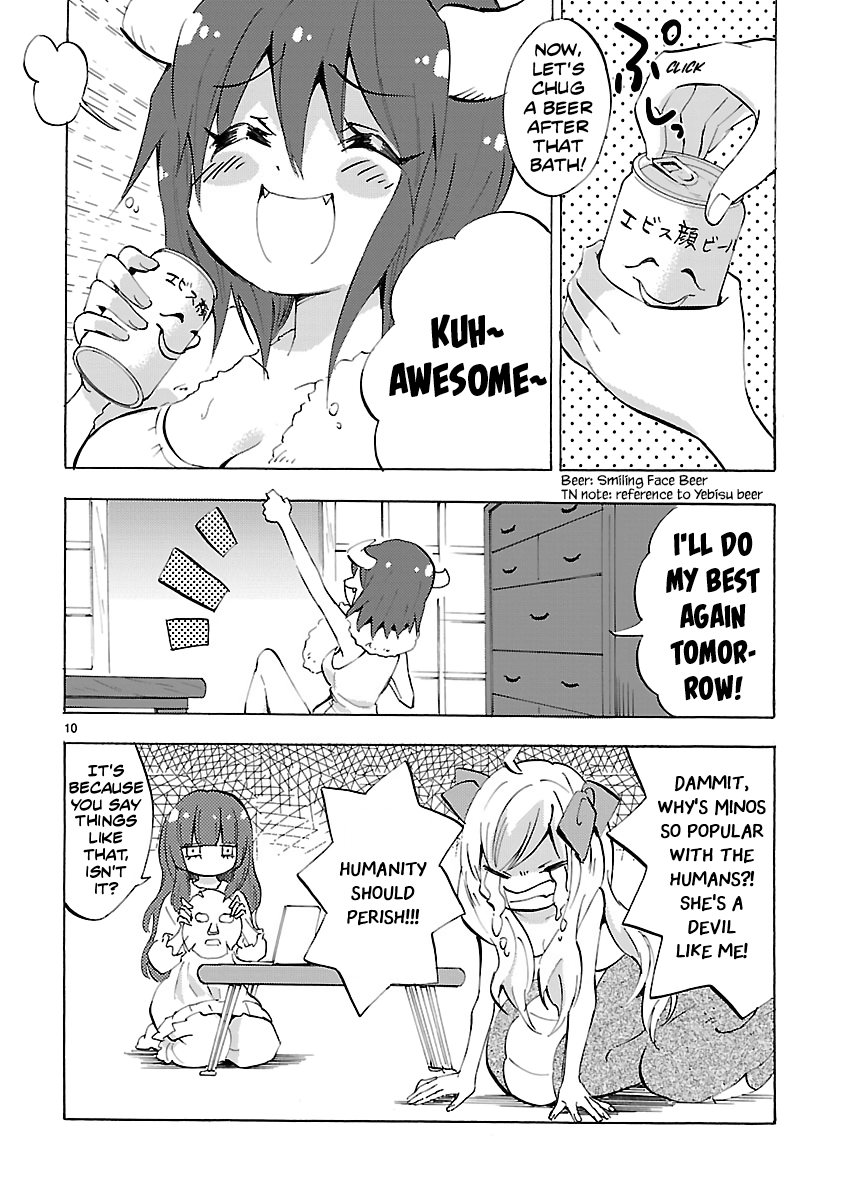Jashin-chan Dropkick chapter 83 - page 10