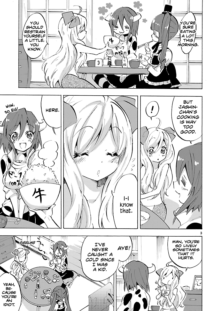 Jashin-chan Dropkick chapter 83 - page 3