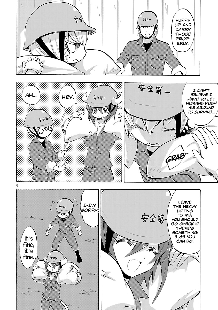 Jashin-chan Dropkick chapter 83 - page 6