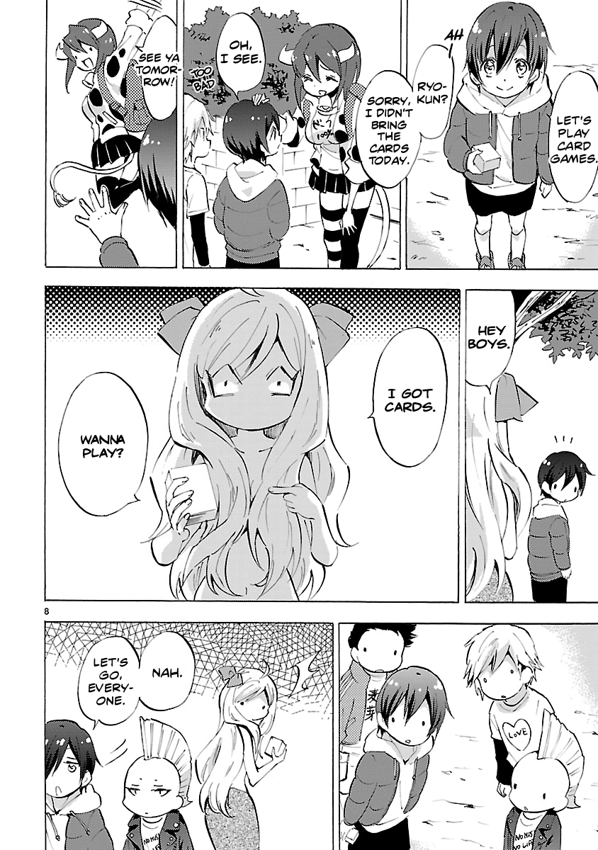 Jashin-chan Dropkick chapter 83 - page 8